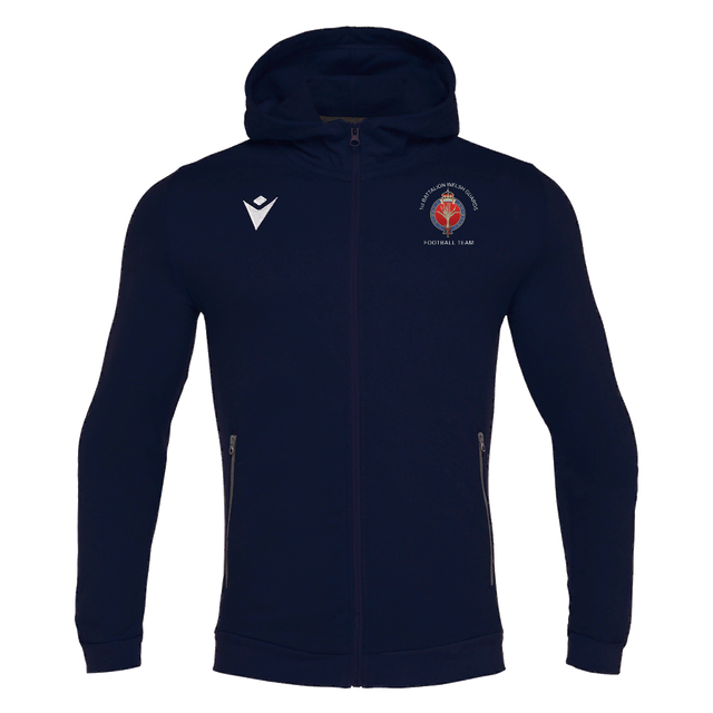 Welsh Guards Macron Cello Full Zip Hoody SNR