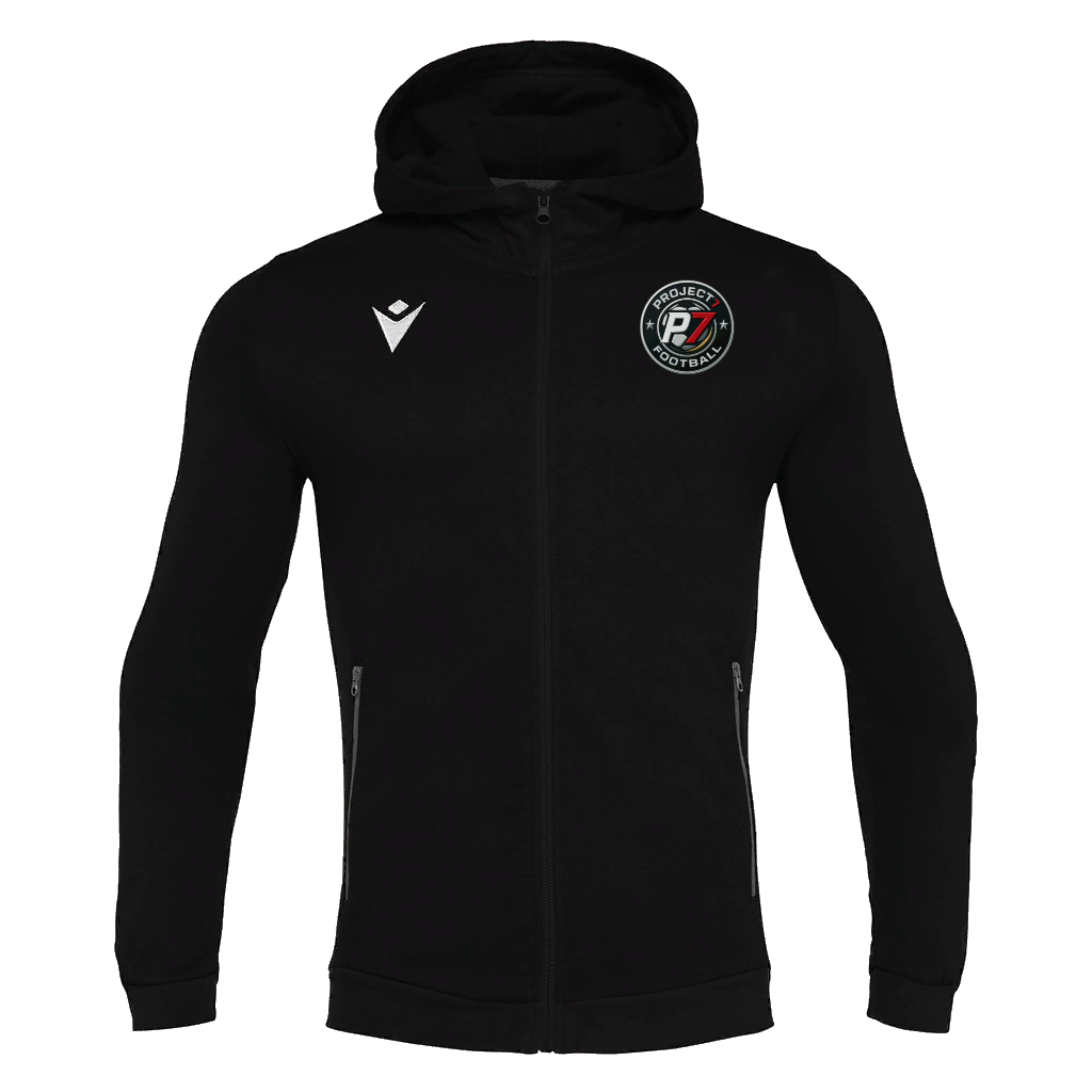 Project 7 Football SNR Macron Cello Full Zip Hooded Sweatshirt