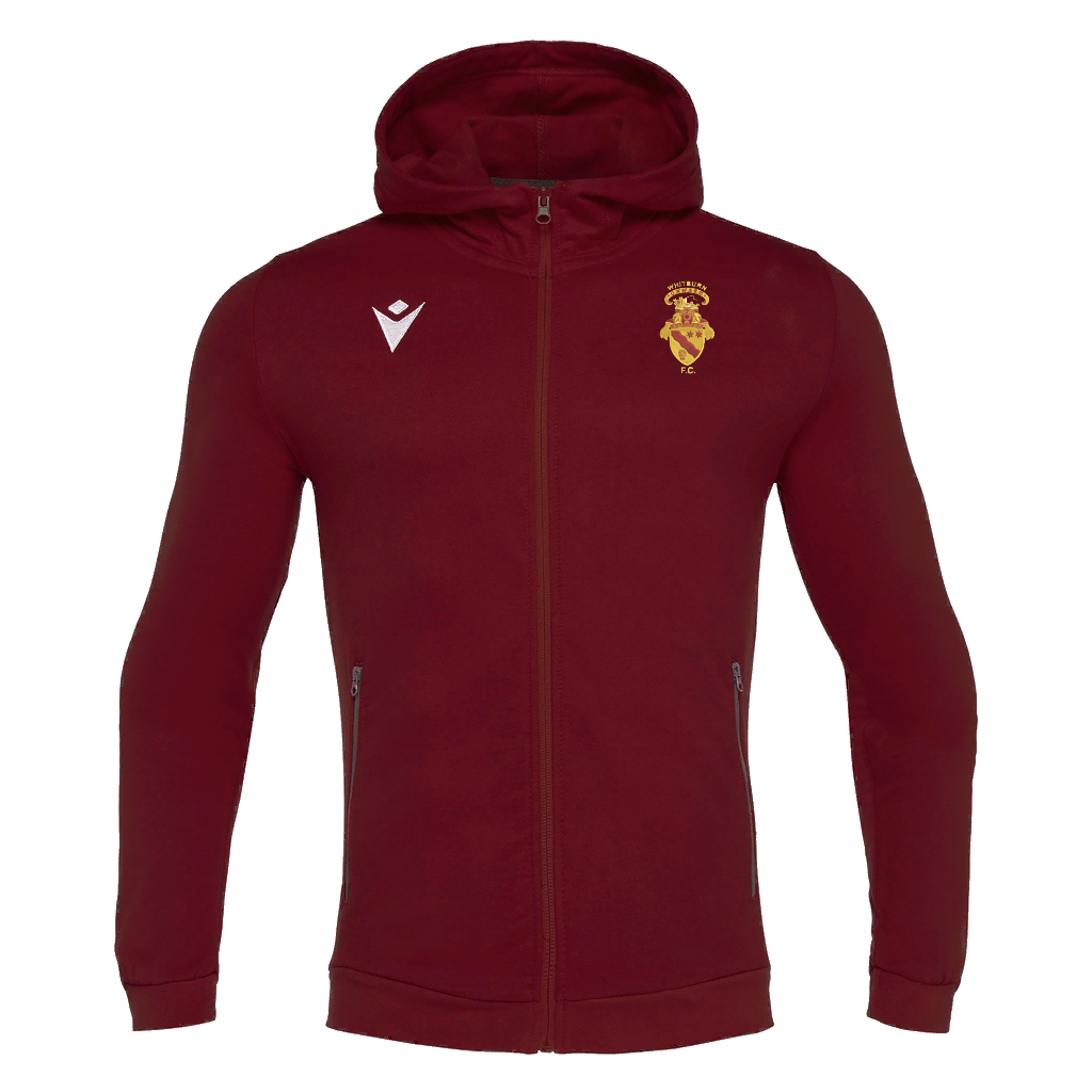 Whitburn FC SNR Macron Cello Full Zip Hoody
