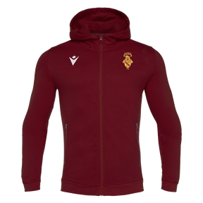 Whitburn FC SNR Macron Cello Full Zip Hoody