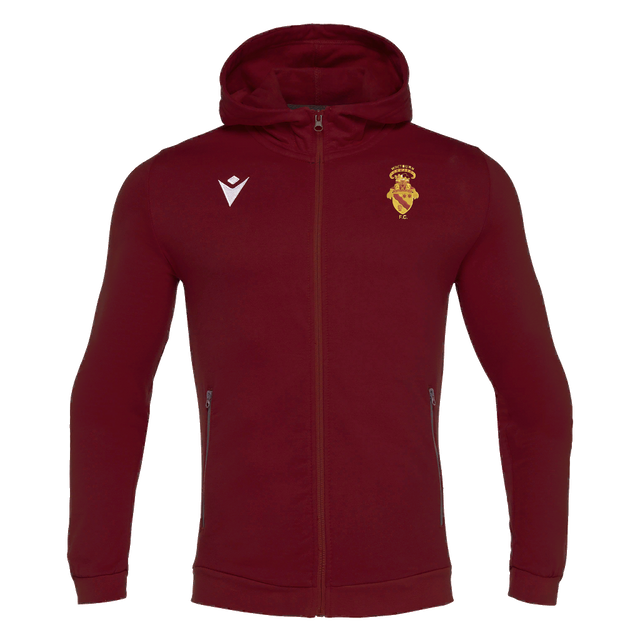 Whitburn FC SNR Macron Cello Full Zip Hoody