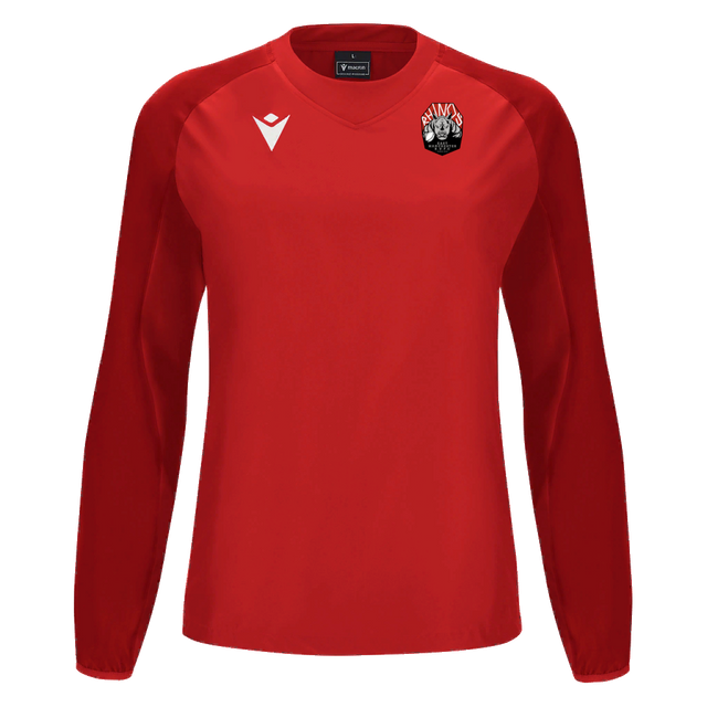 EMRUFC RHINOS JNR Macron Denali Roundneck Windbreaker - KitRoom