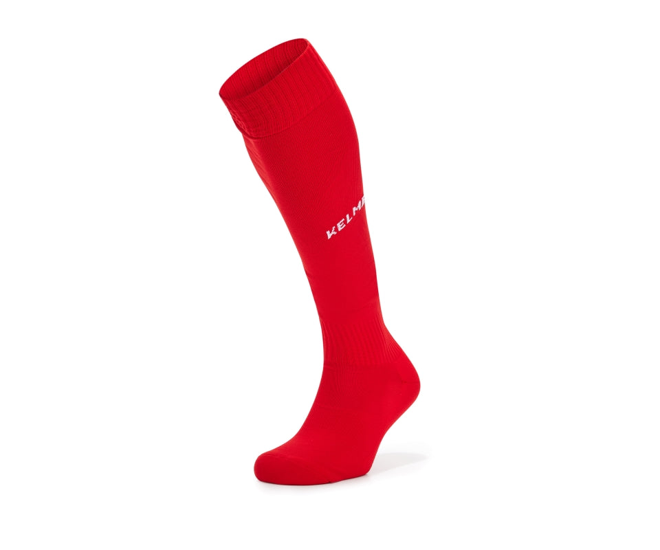 Kelme One Long Sock - Red / White