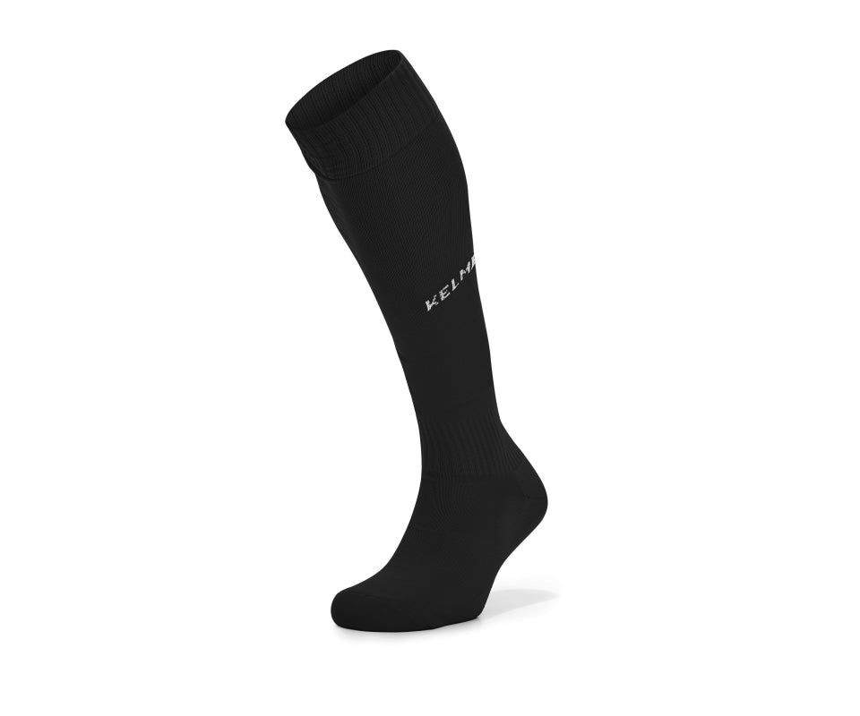 Kelme One Long Sock - Black / White