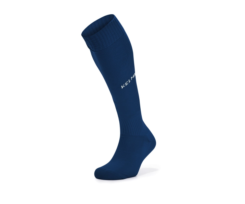 Kelme One Long Sock - Marine / White