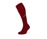 Kelme One Long Sock - Maroon / Celeste