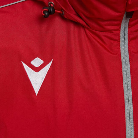 JNR Macron Lyngen Mesh Lined Windbreaker - KitRoom