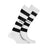 Kelme Gol Long Sock - Black / White