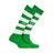 Kelme Gol Long Sock - Green / White