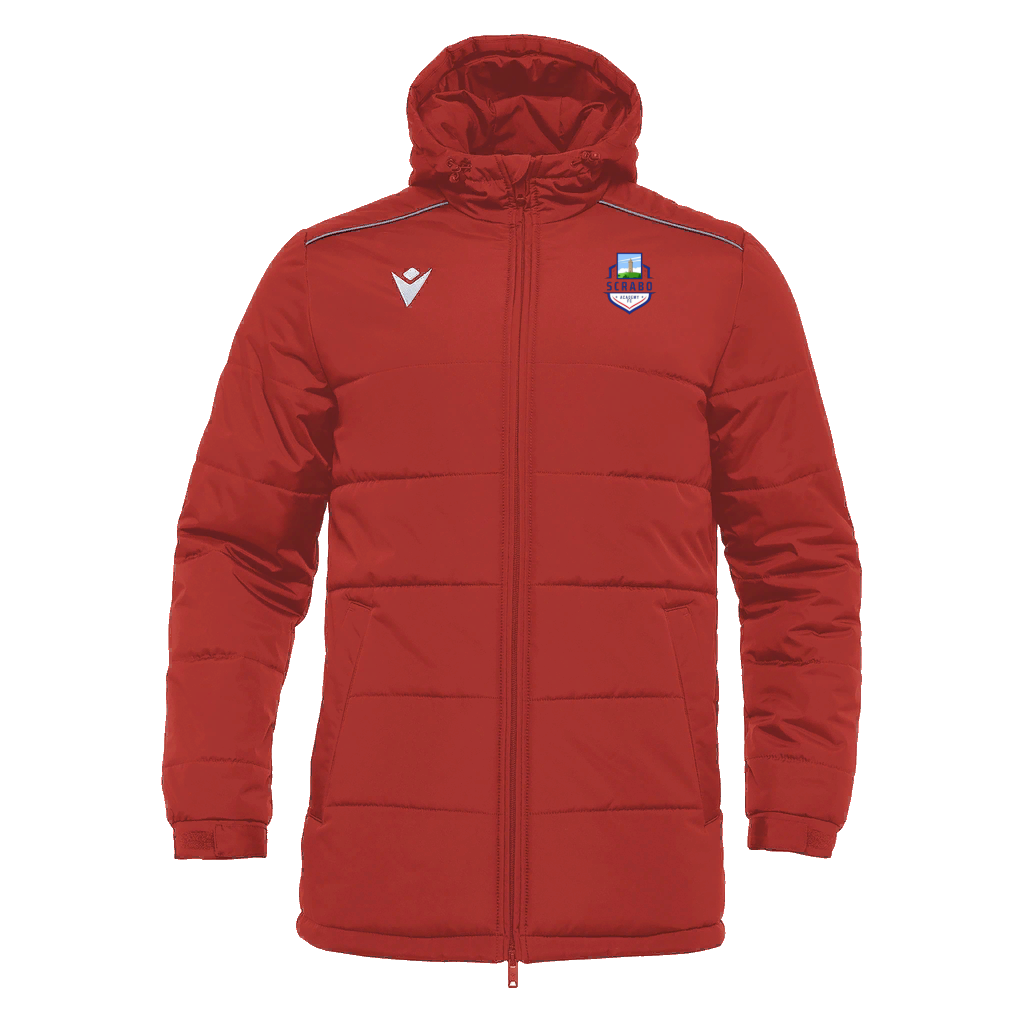 COACHES ONLY Scrabo Academy JNR Macron Gyor Jacket