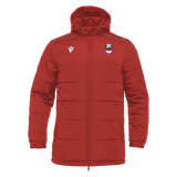 COACHES ONLY Scrabo Academy JNR Macron Gyor Jacket