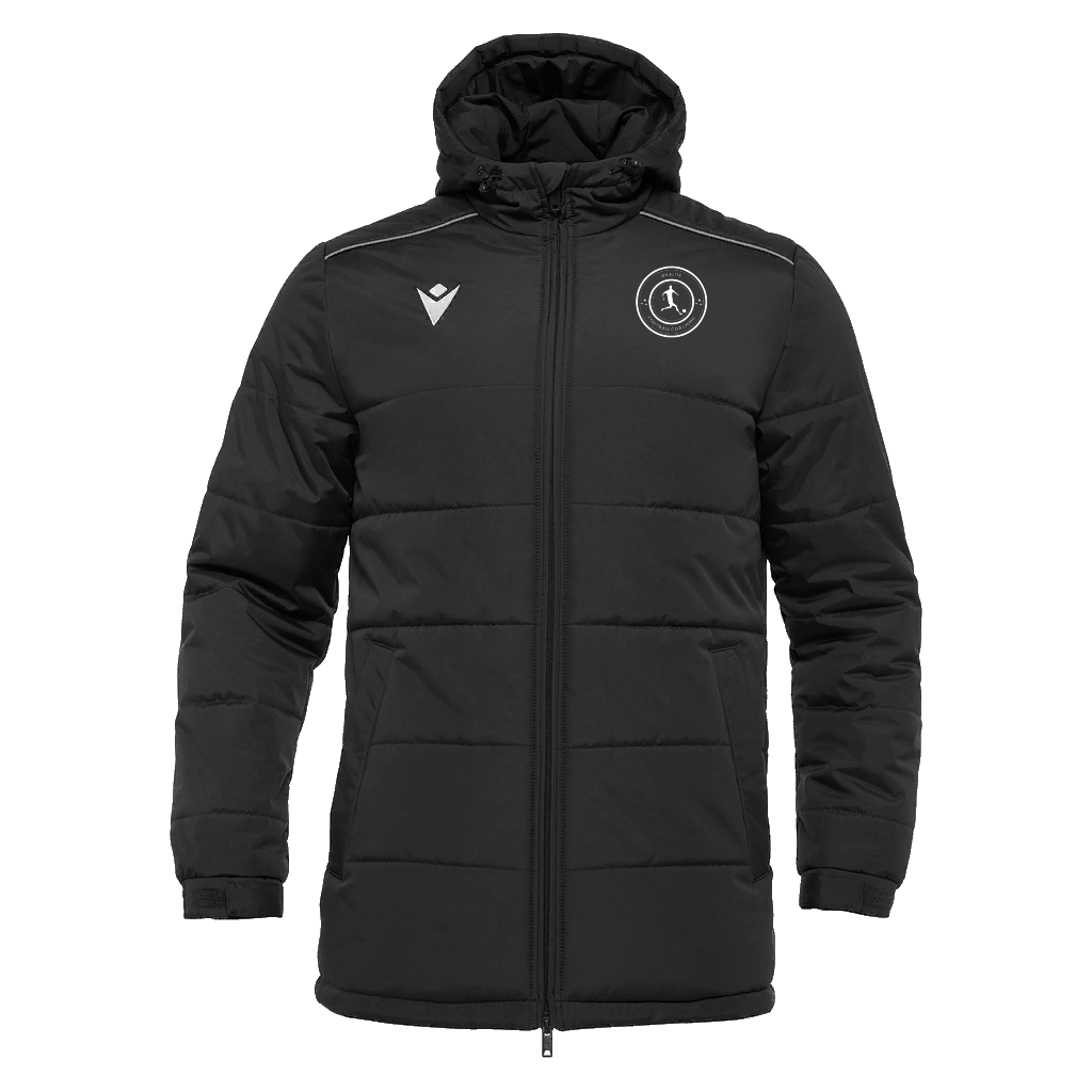 RH Elite Football Coaching SNR Macron Gyor Jacket
