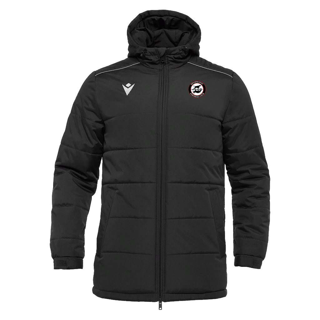 Sinnington FC JNR Macron Gyor Jacket