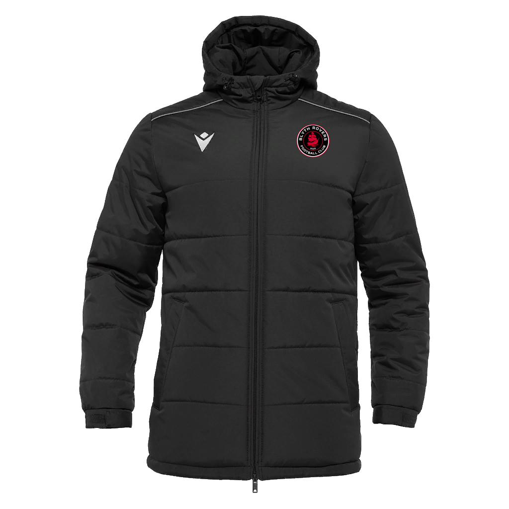 Blyth Rovers FC SNR Macron Gyor Jacket