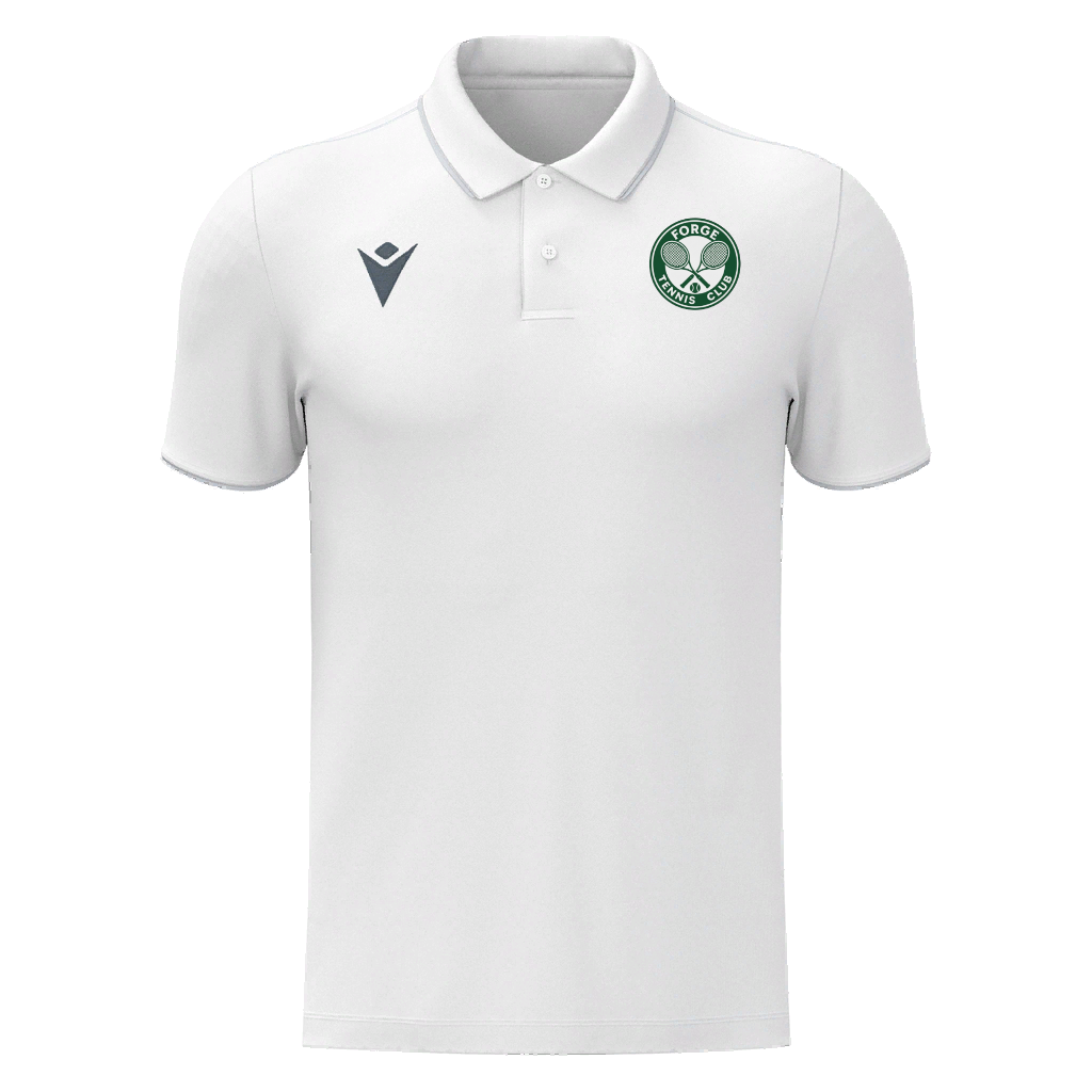 Forge Tennis Club SNR Macron Draco Polo - KitRoom