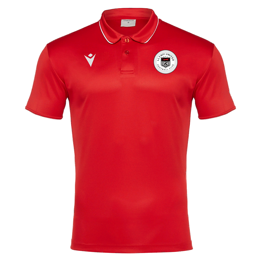 Llynfi United FC JNR Macron Draco Polo