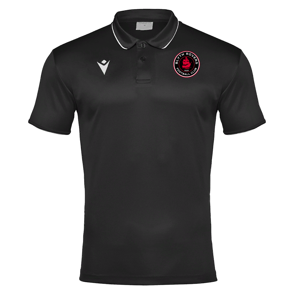 Blyth Rovers FC SNR Macron Draco Polo