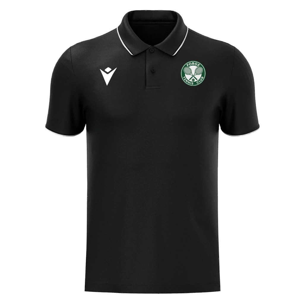 Forge Tennis Club JNR Macron Draco Polo - KitRoom