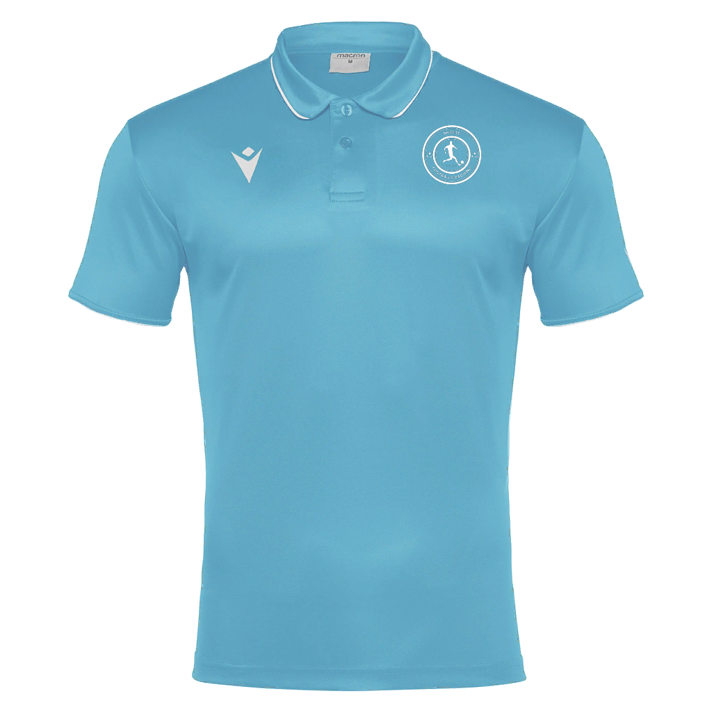 RH Elite Football Coaching SNR Macron Draco Polo