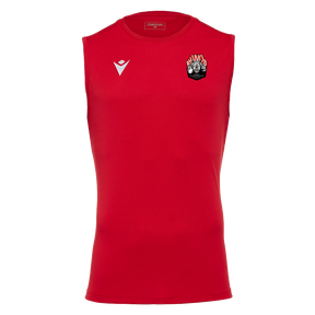 EMRUFC RHINOS SNR Macron Kesil Sleevless Shirt - KitRoom