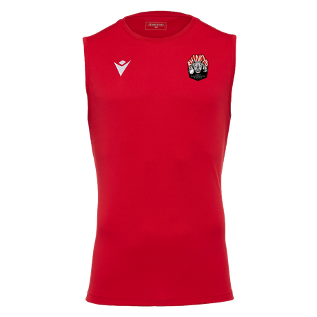 EMRUFC RHINOS SNR Macron Kesil Sleevless Shirt - KitRoom
