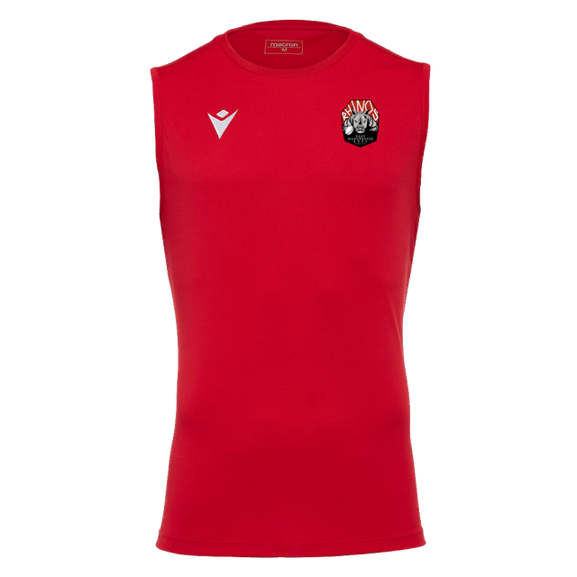 EMRUFC RHINOS SNR Macron Kesil Sleevless Shirt - KitRoom