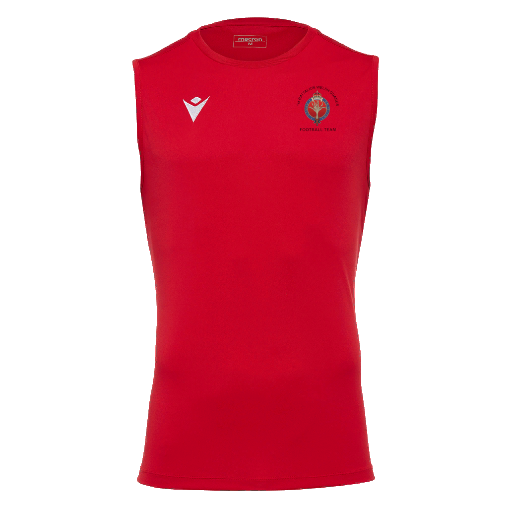 Welsh Guards Macron Kesil Sleeveless Shirt SNR