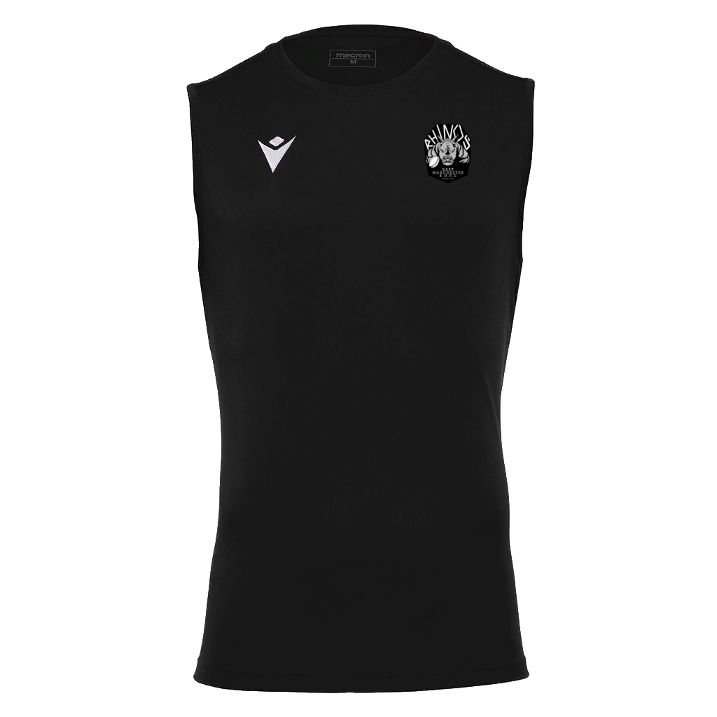 EMRUFC RHINOS JNR Macron Kesil Sleevless Shirt - KitRoom
