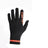 Kelme Road Training Gloves - Neon Black / Orange