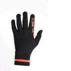 Kelme Road Training Gloves - Neon Black / Orange