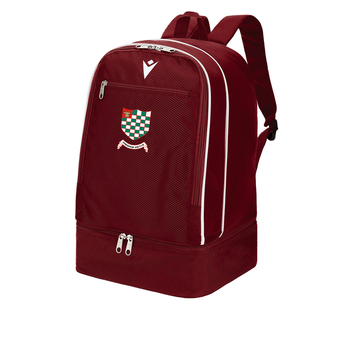 Chesham United Youth FC Academy Evo Backpack Maroon