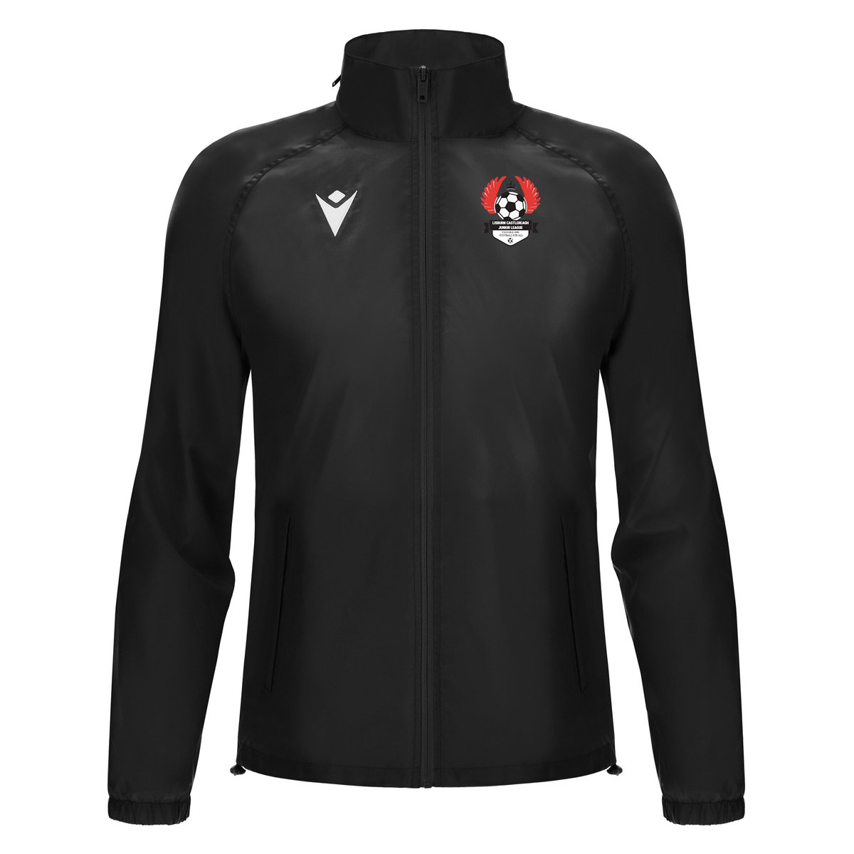 Lisburn & Castlereagh JNR Macron Atlantic Hero Windbreaker