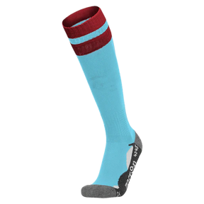 Chesham United Youth FC SNR Macron Azlon Socks Sky Maroon