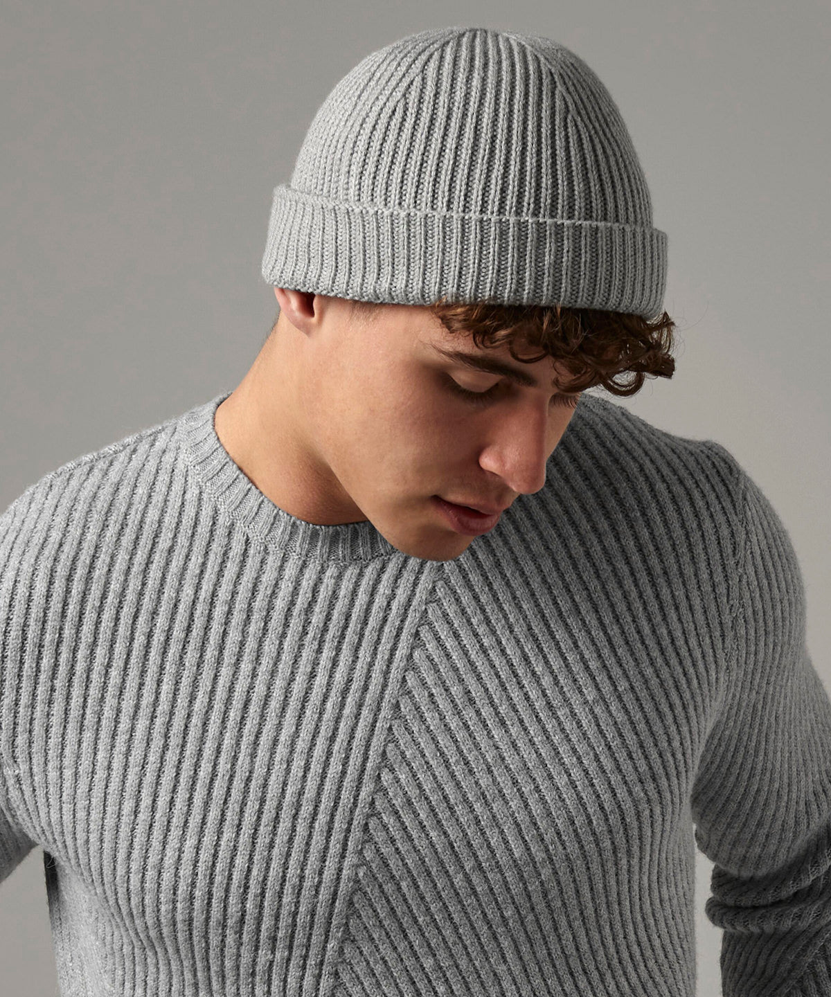 Beechfield Harbour beanie White