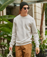 B&C Collection B&C KING Crew Neck Yellow Fizz