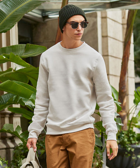 B&C Collection B&C KING Crew Neck Yellow Fizz