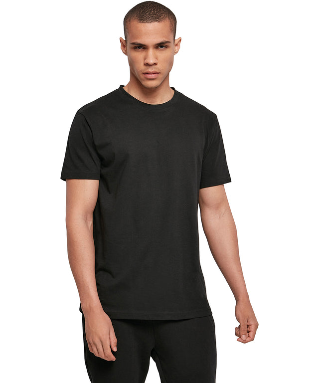 Build Your Brand Basic Basic round neck tee White