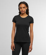 Build Your Brand Basic Women's basic tee White