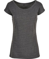 Build Your Brand Basic Women's wide neck tee