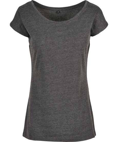 Build Your Brand Basic Women's wide neck tee