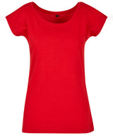 Build Your Brand Basic Women's wide neck tee
