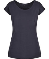 Build Your Brand Basic Women's wide neck tee