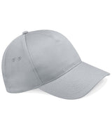 Beechfield Ultimate 5-panel cap - Light Grey