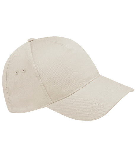 Beechfield Ultimate 5-panel cap - Putty