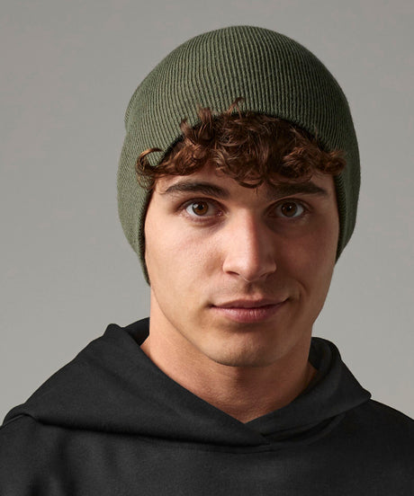 Beechfield Two-tone pull-on beanie Yellow