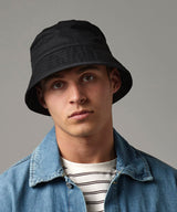 Beechfield Organic cotton bucket hat White