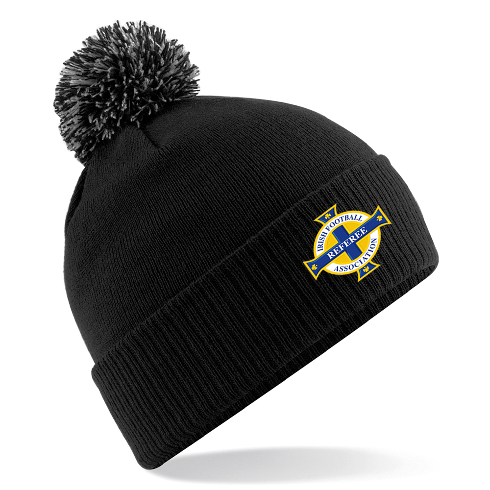 IFA Referee Bobble Hat
