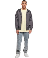Build Your Brand Wind runner Union Beige/Black