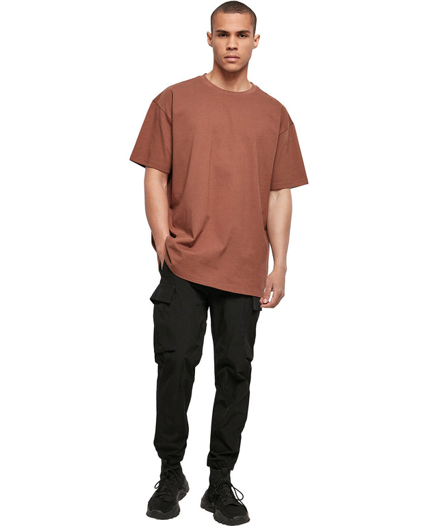 Build Your Brand Heavy oversized tee White*