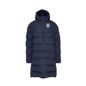 Ballyvea FC SNR Chevron Puffer Coat Navy